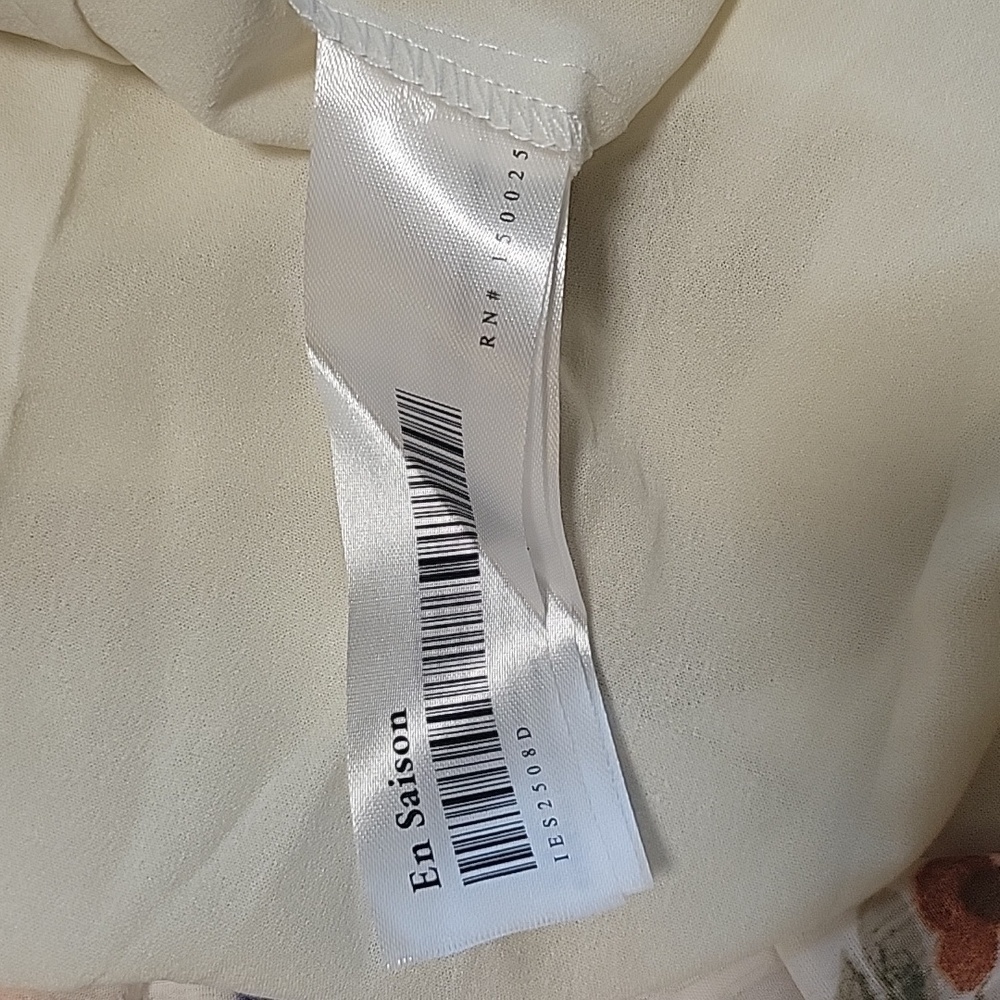 En Saison Sibyl Floral Gauze Midi Dress - Picture 12 of 13